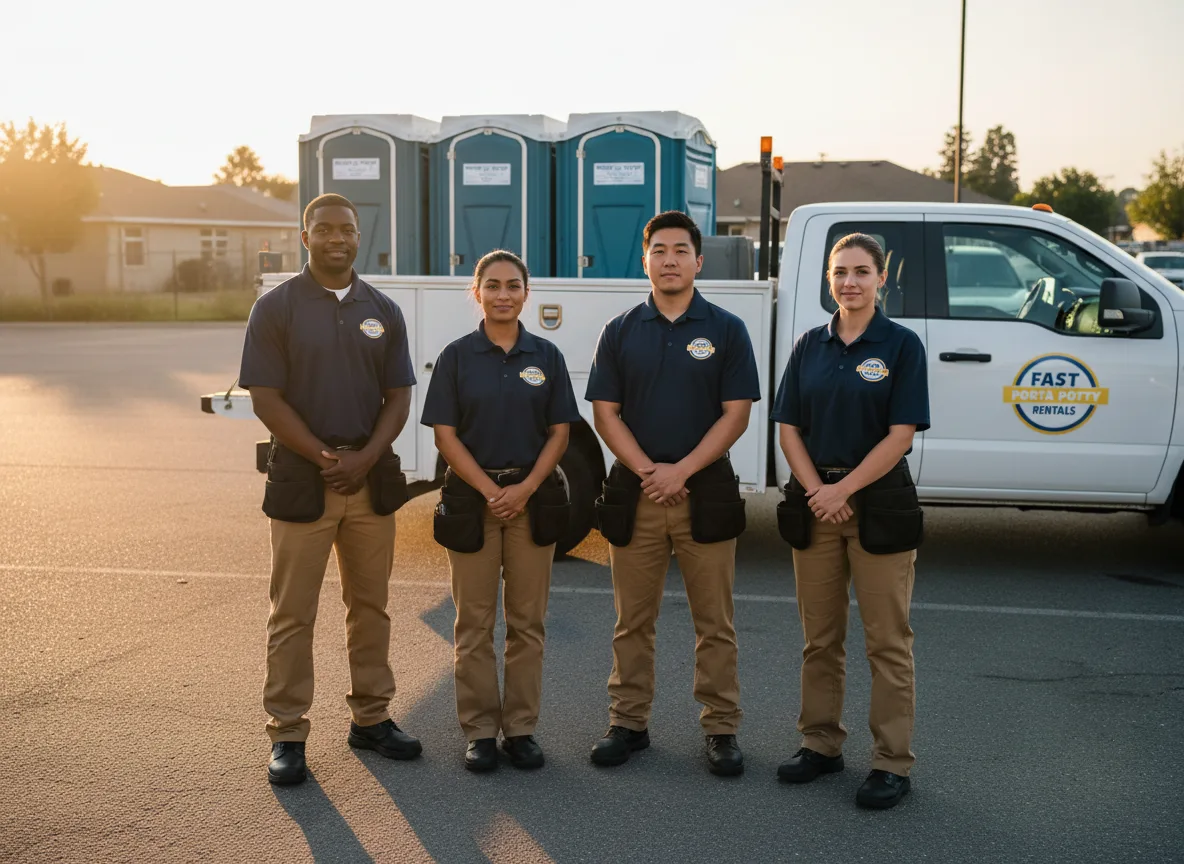 Standard Porta Potty Rentals company in Jackson, WI