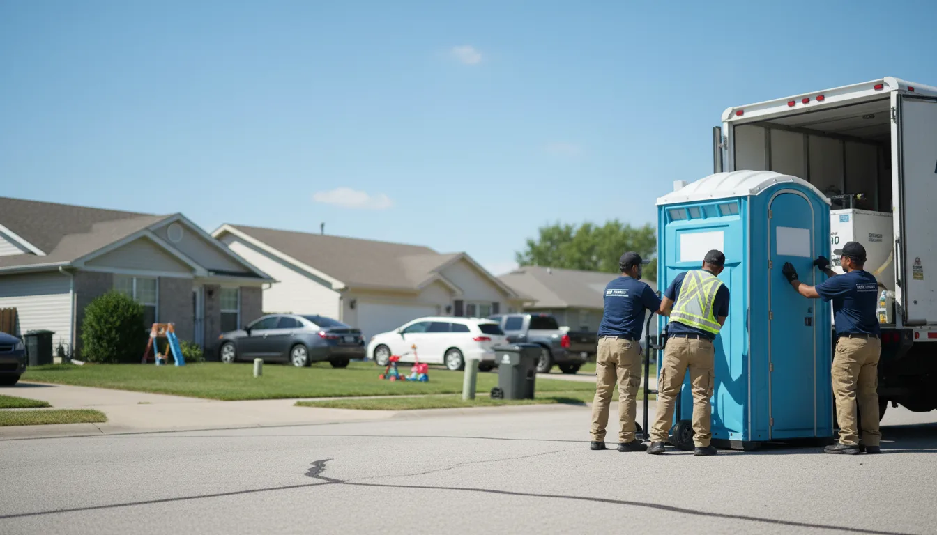Standard Porta Potty Rentals in Jackson, WI near me